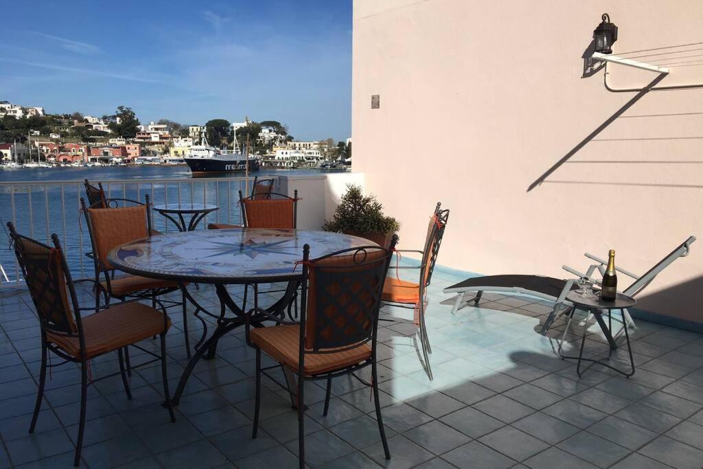 Apartamento Panorama Da Cartolina Isquia Exterior foto