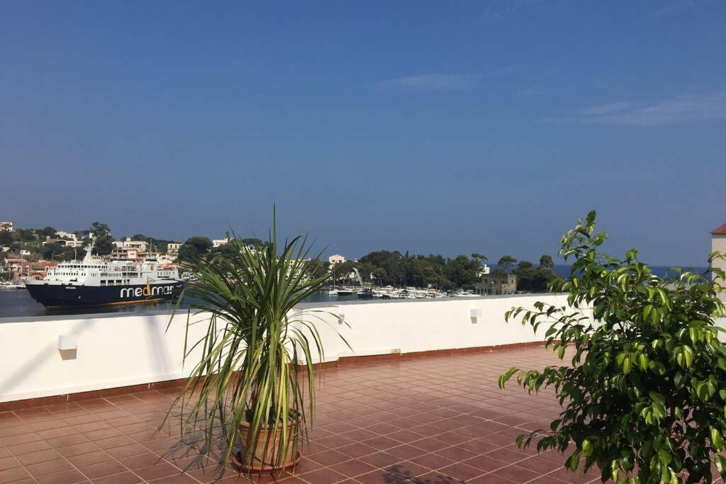 Apartamento Panorama Da Cartolina Isquia Exterior foto