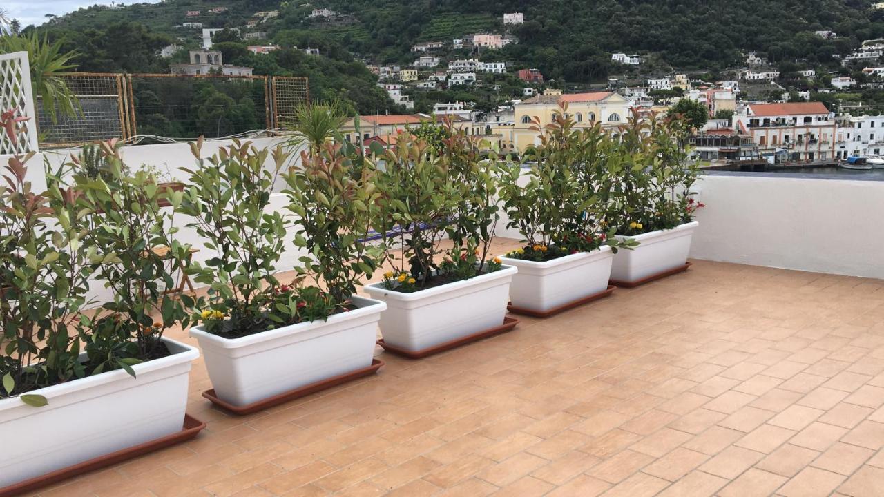 Apartamento Panorama Da Cartolina Isquia Exterior foto