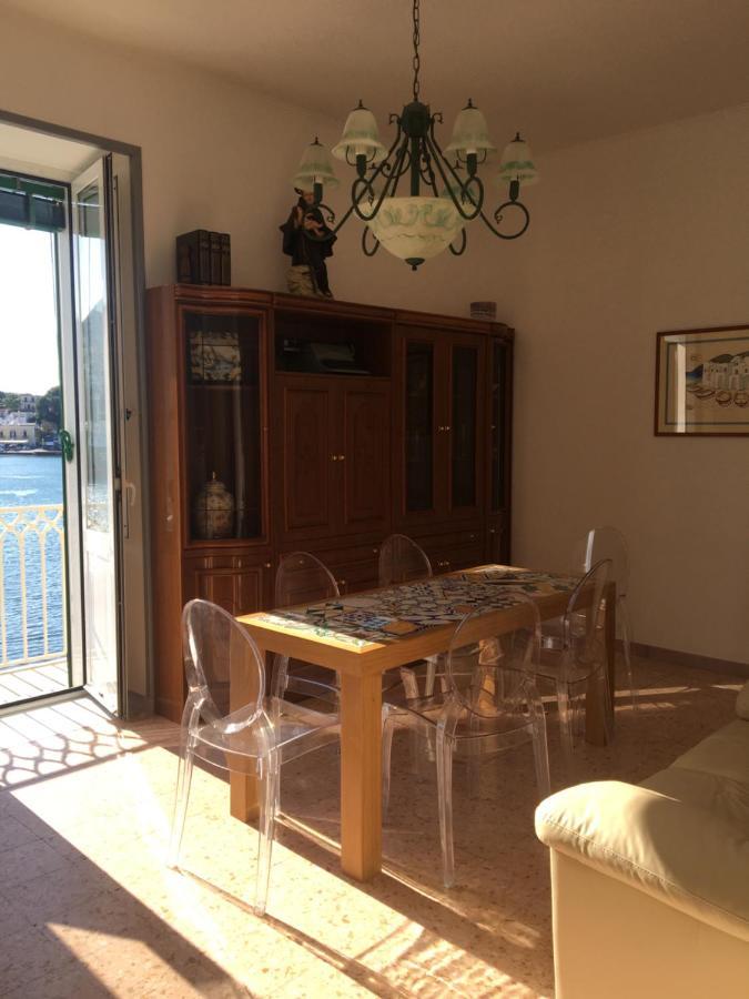Apartamento Panorama Da Cartolina Isquia Exterior foto